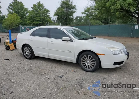 2008 Mercury Milan Premier z USA, uszkodzony, nr VIN 3MEHM08108R615159